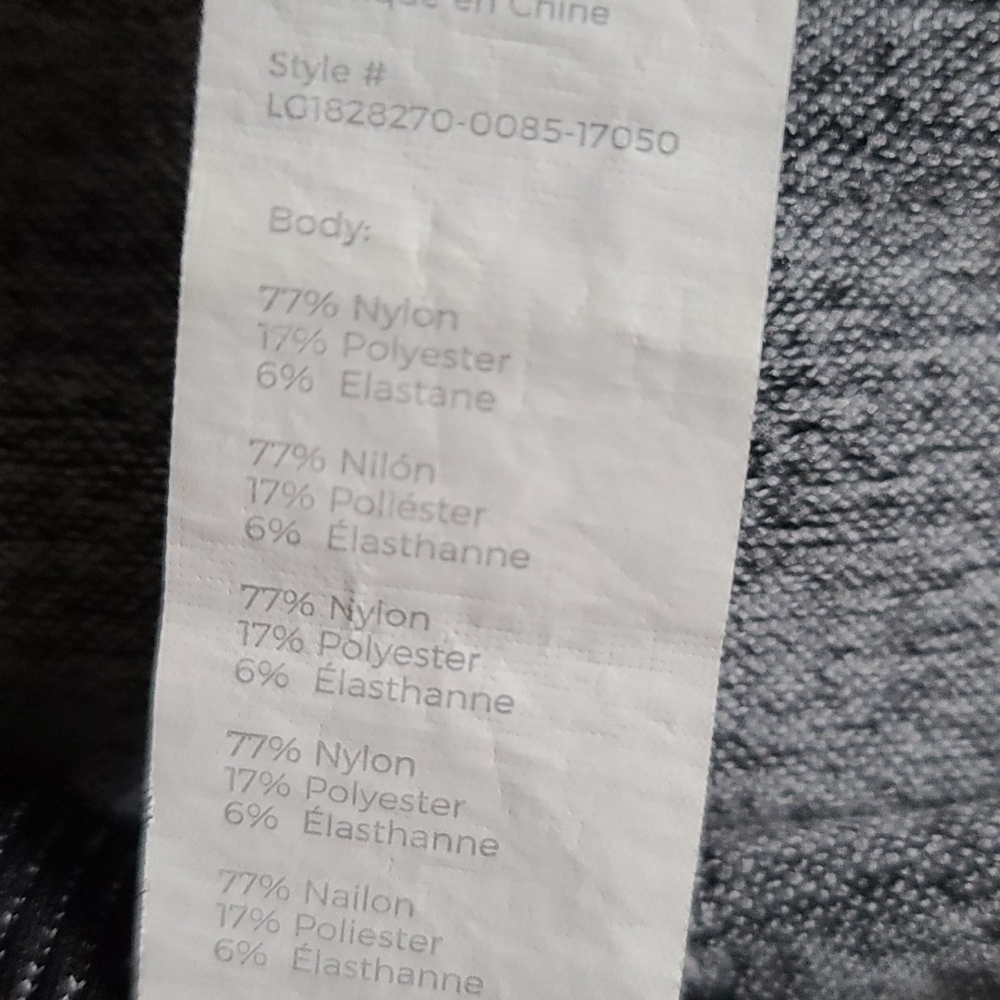 Fabletics Seamless Leggings Size Large - image 5